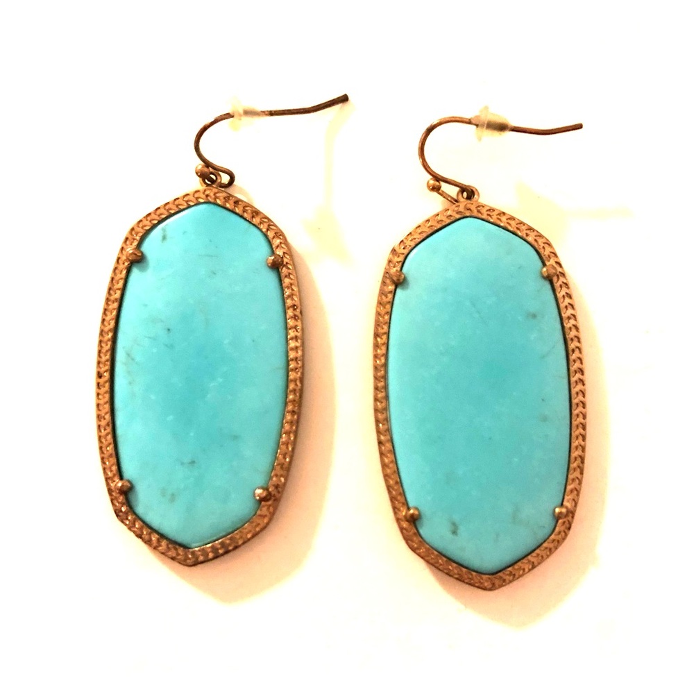 Kendra Scott Turquoise Earrings